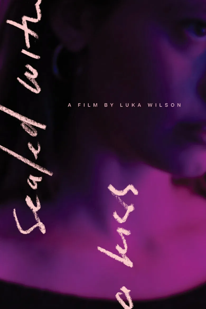 Sealed with a Kiss poster background