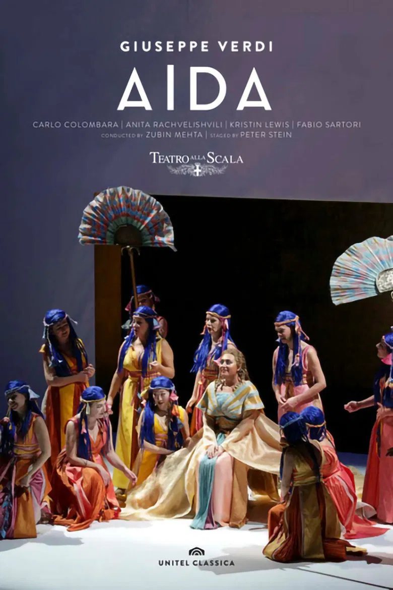 Aida poster background