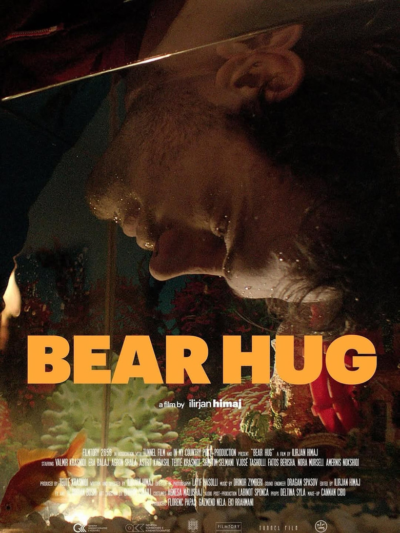 Bear Hug poster background