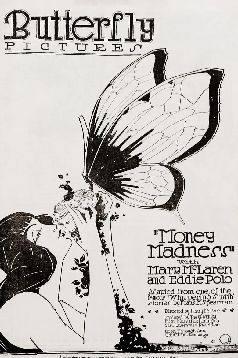 Money Madness poster background