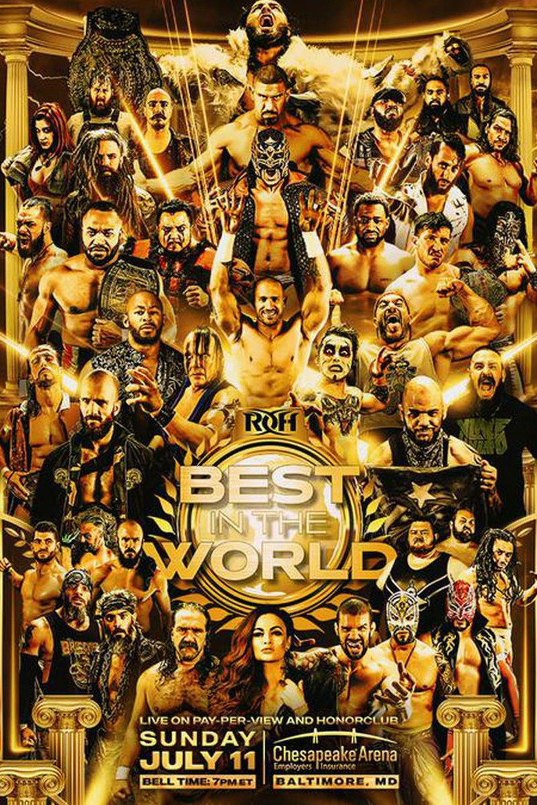 ROH: Best In The World poster background
