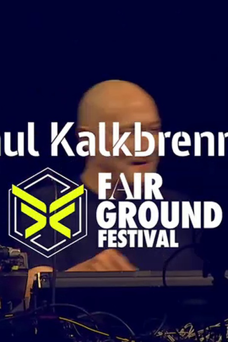 Paul Kalkbrenner - Fairground Festival 2023 poster background