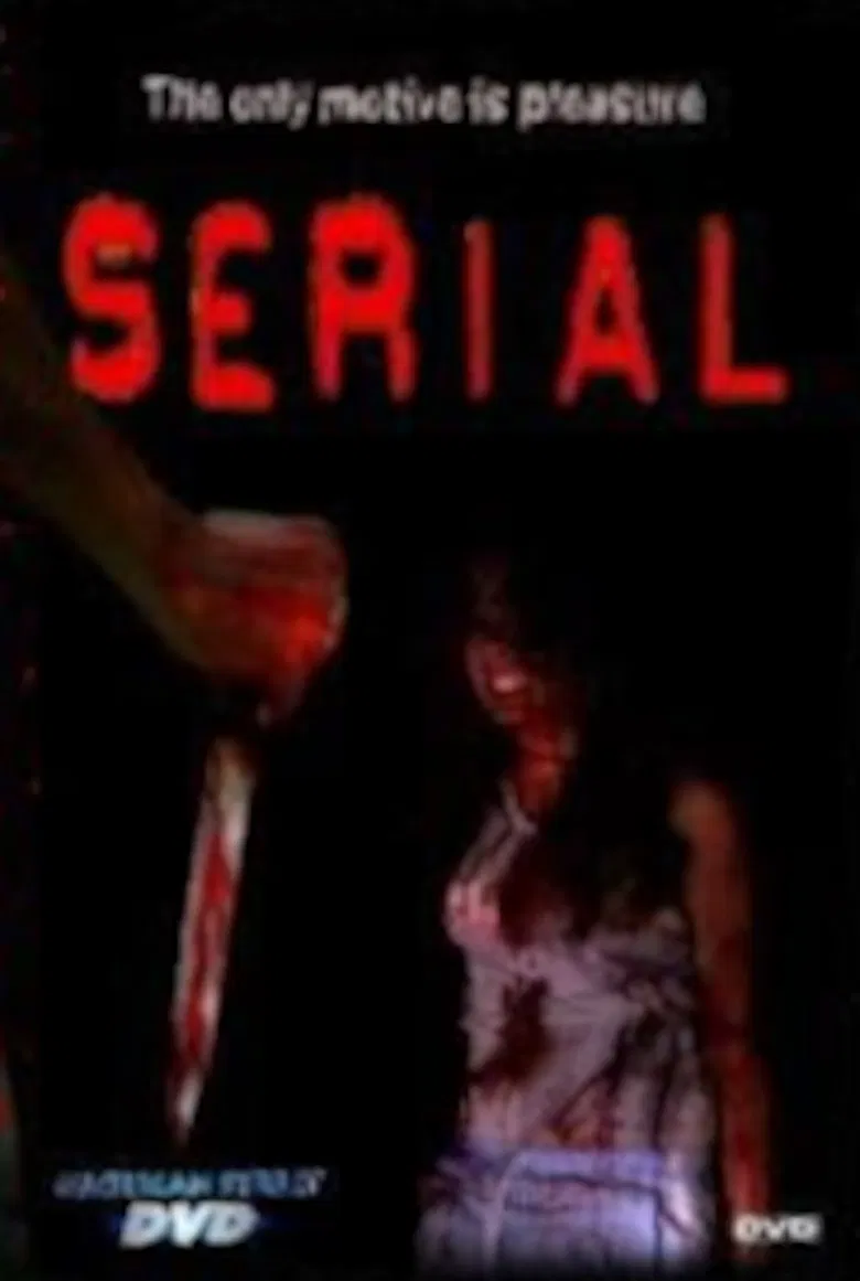 Serial poster background