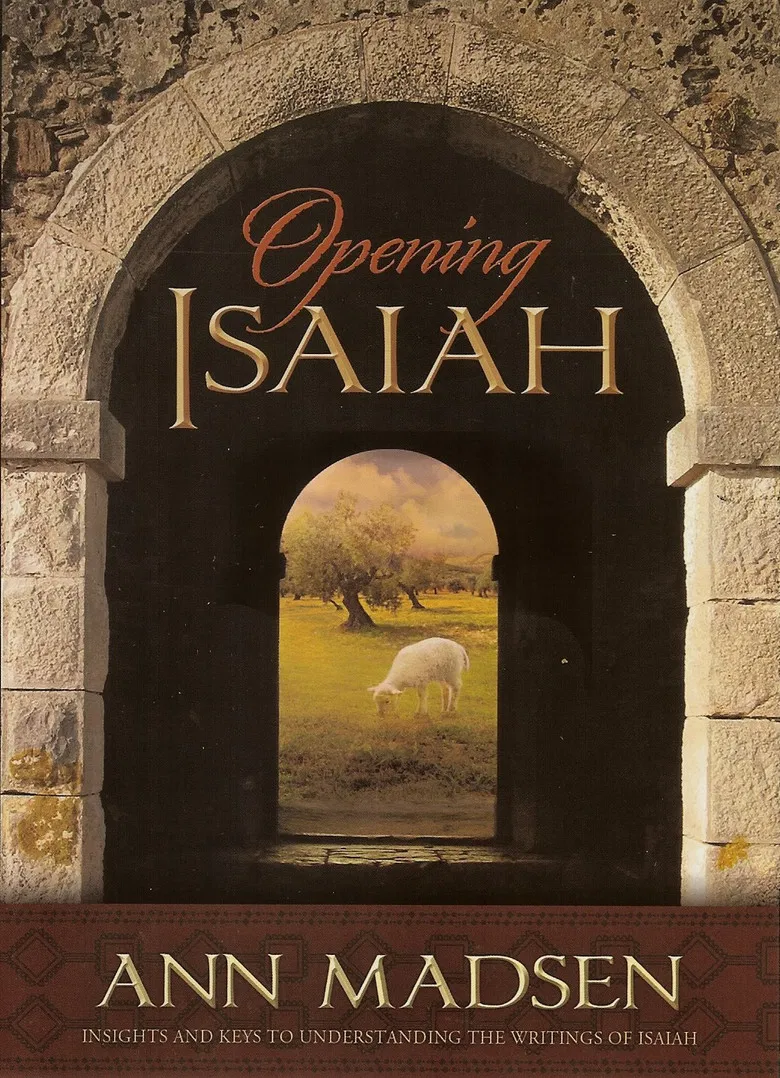 Opening Isaiah poster background