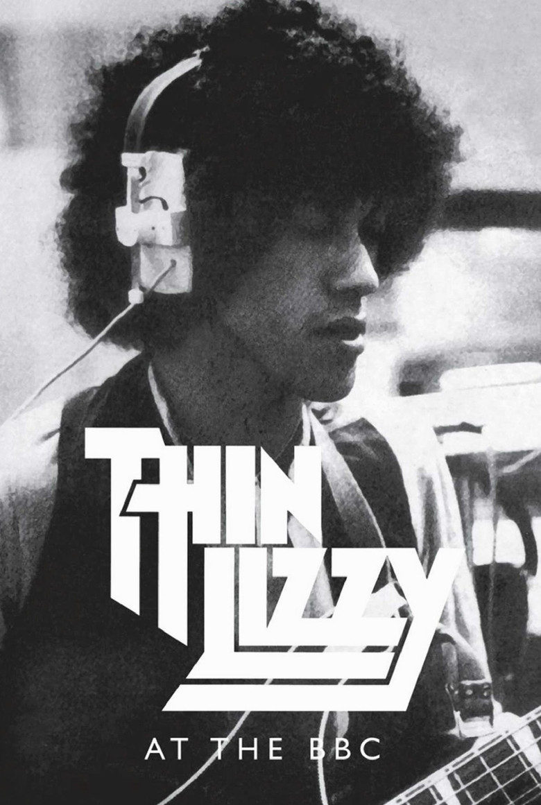 Thin Lizzy - Live at the BBC poster background