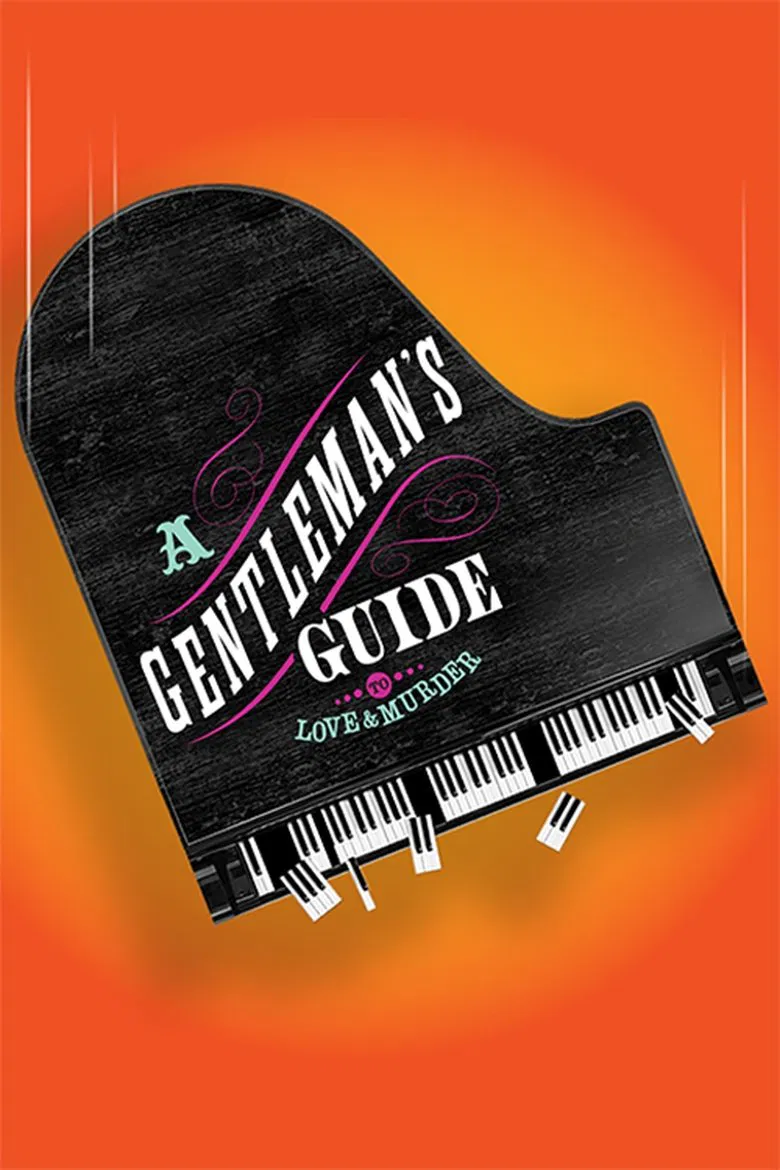 A Gentleman's Guide to Love and Murder poster background