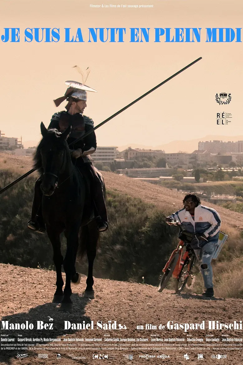 I Am Night at Noonday poster background