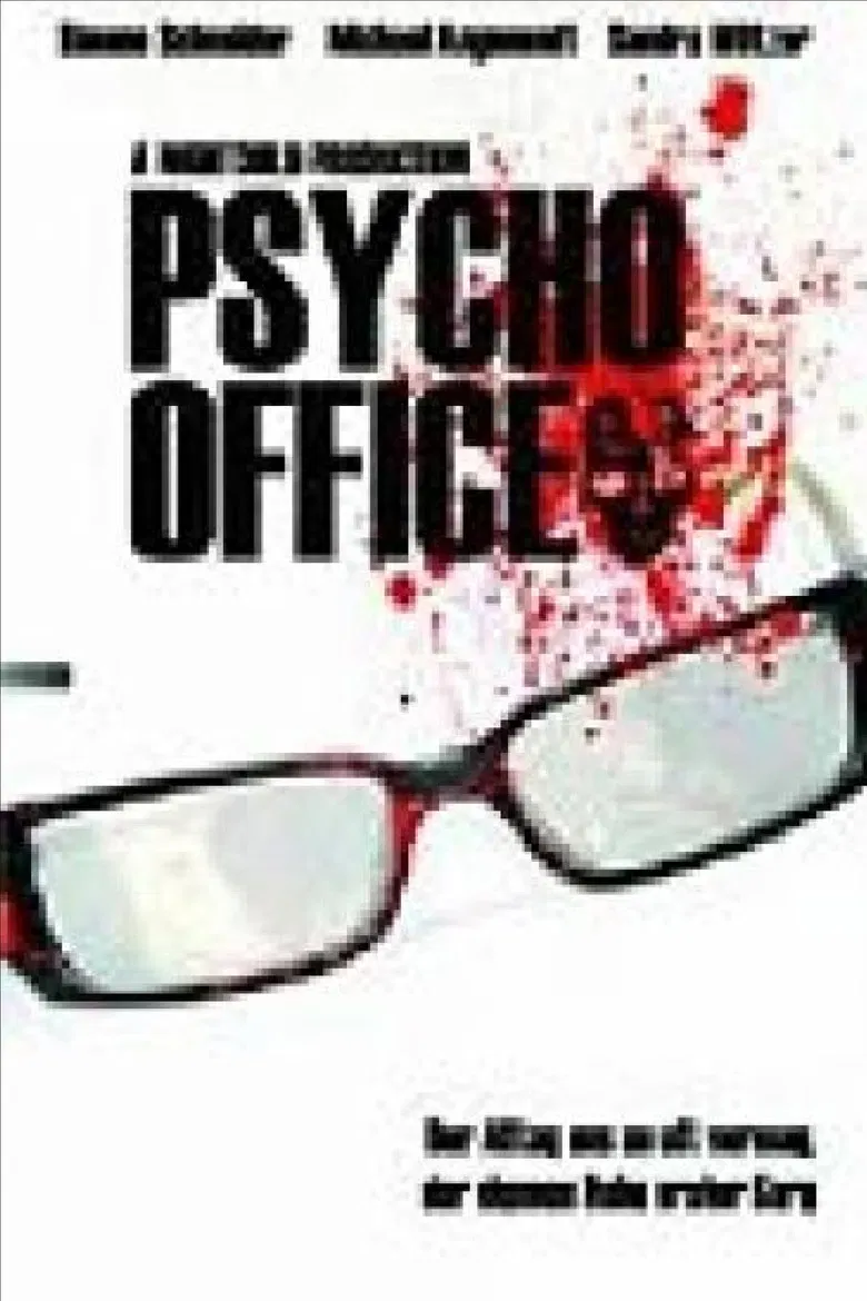 Psycho Office poster background