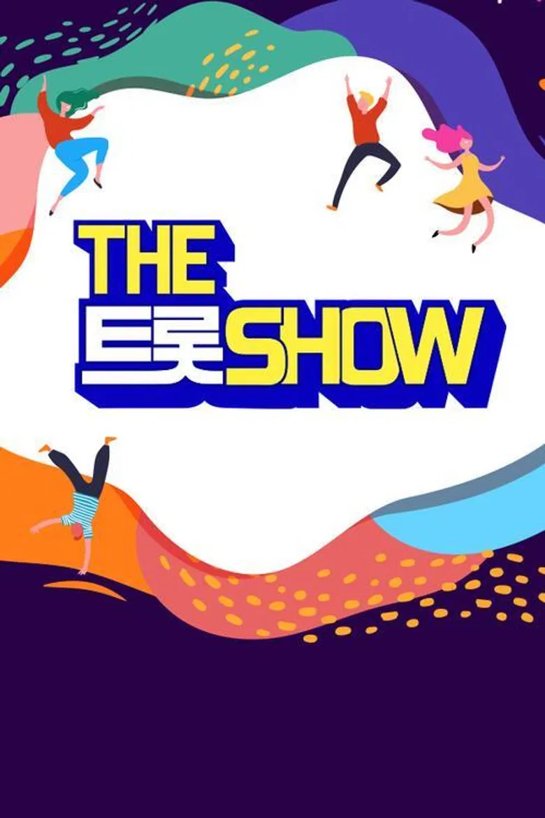 The Trot Show poster background