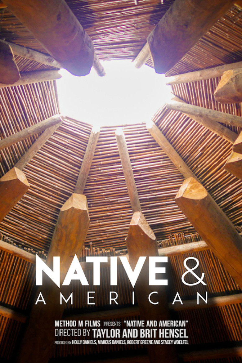 Native and American poster background