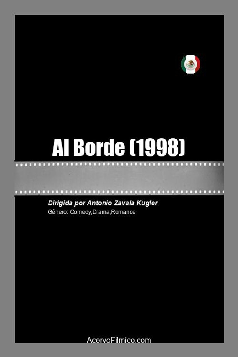 Al Borde poster background