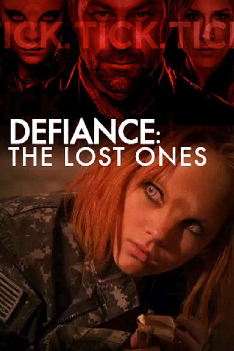 Defiance: The Lost Ones poster background