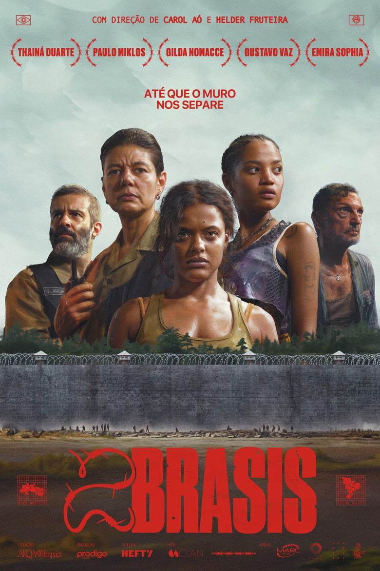 2Brasis poster background