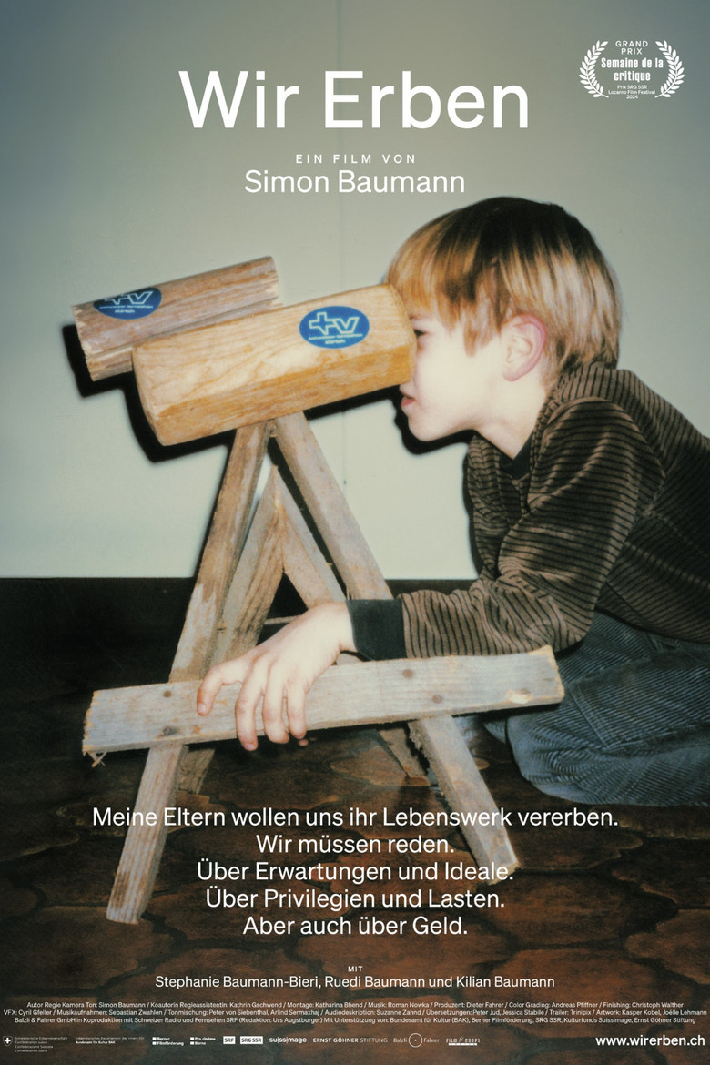 We, the Inheritors poster background