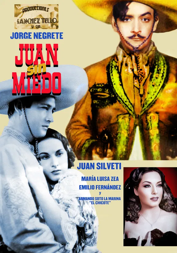 Juan sin miedo poster background