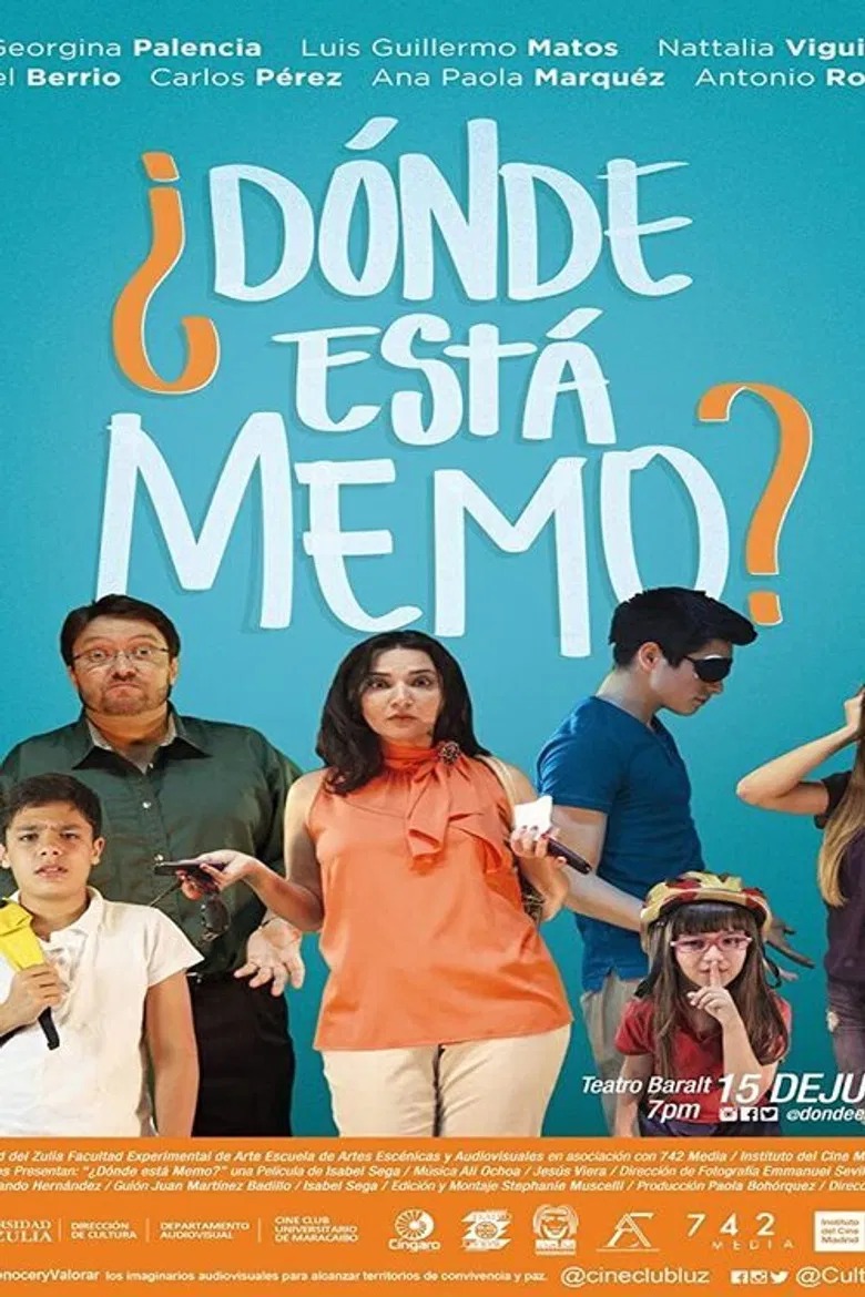 ¿Donde está Memo? poster background