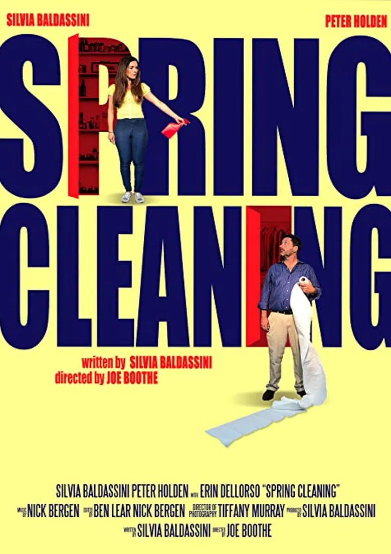 Spring Cleaning poster background