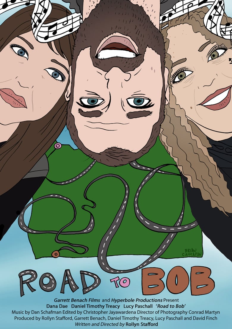 Road to Bob poster background