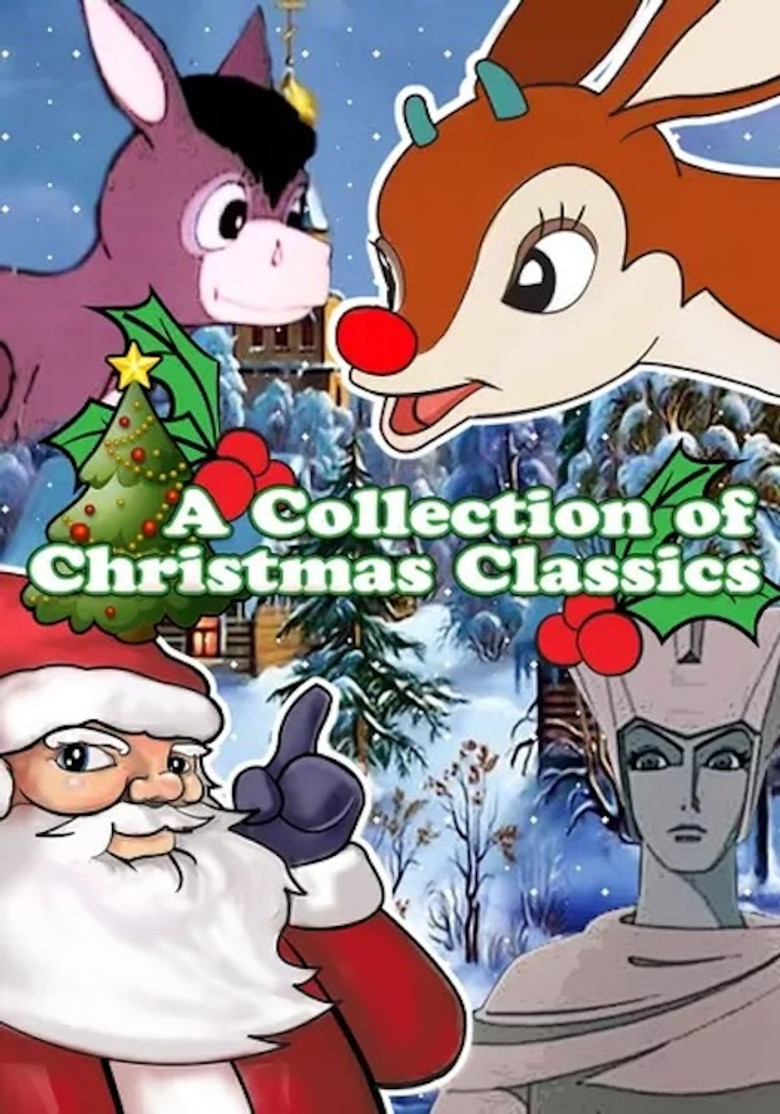 A Collection of Christmas Classics poster background
