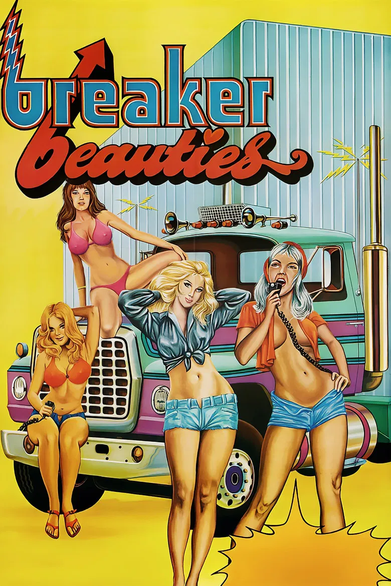 Breaker Beauties poster background