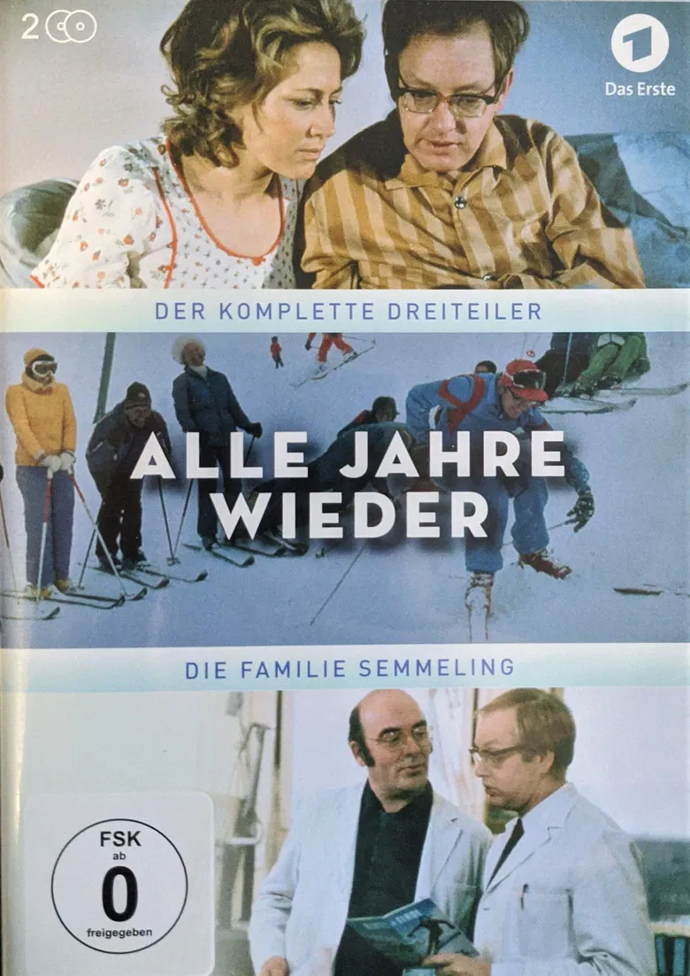 Alle Jahre wieder – Die Familie Semmeling poster background