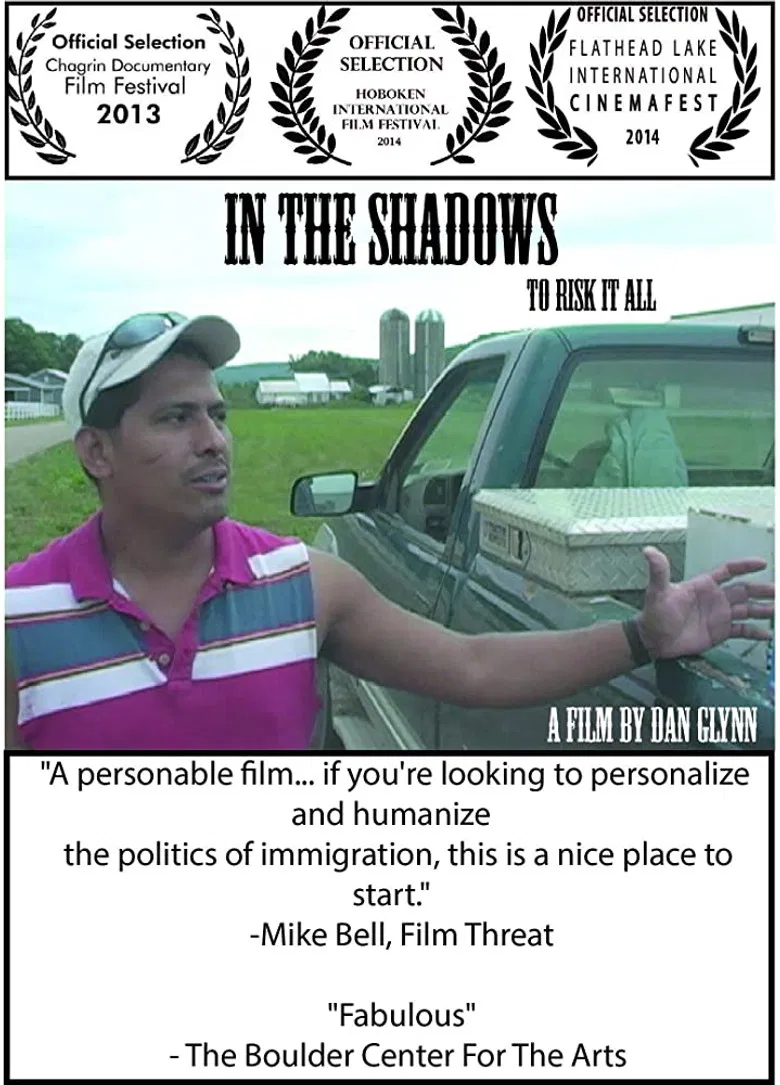 In the Shadows poster background