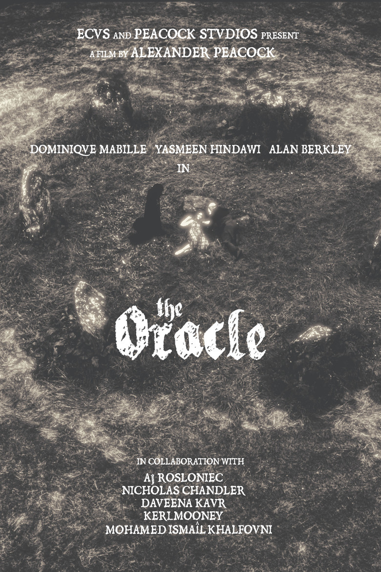 The Oracle poster background
