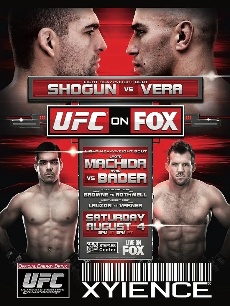 UFC on Fox 4: Shogun vs. Vera poster background