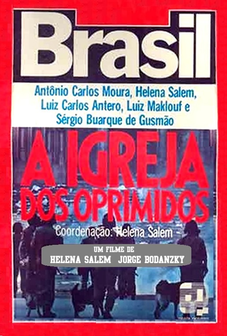 A Igreja dos Oprimidos poster background