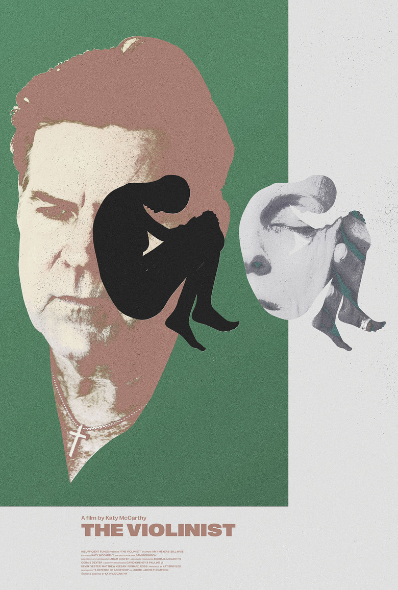 The Violinist poster background