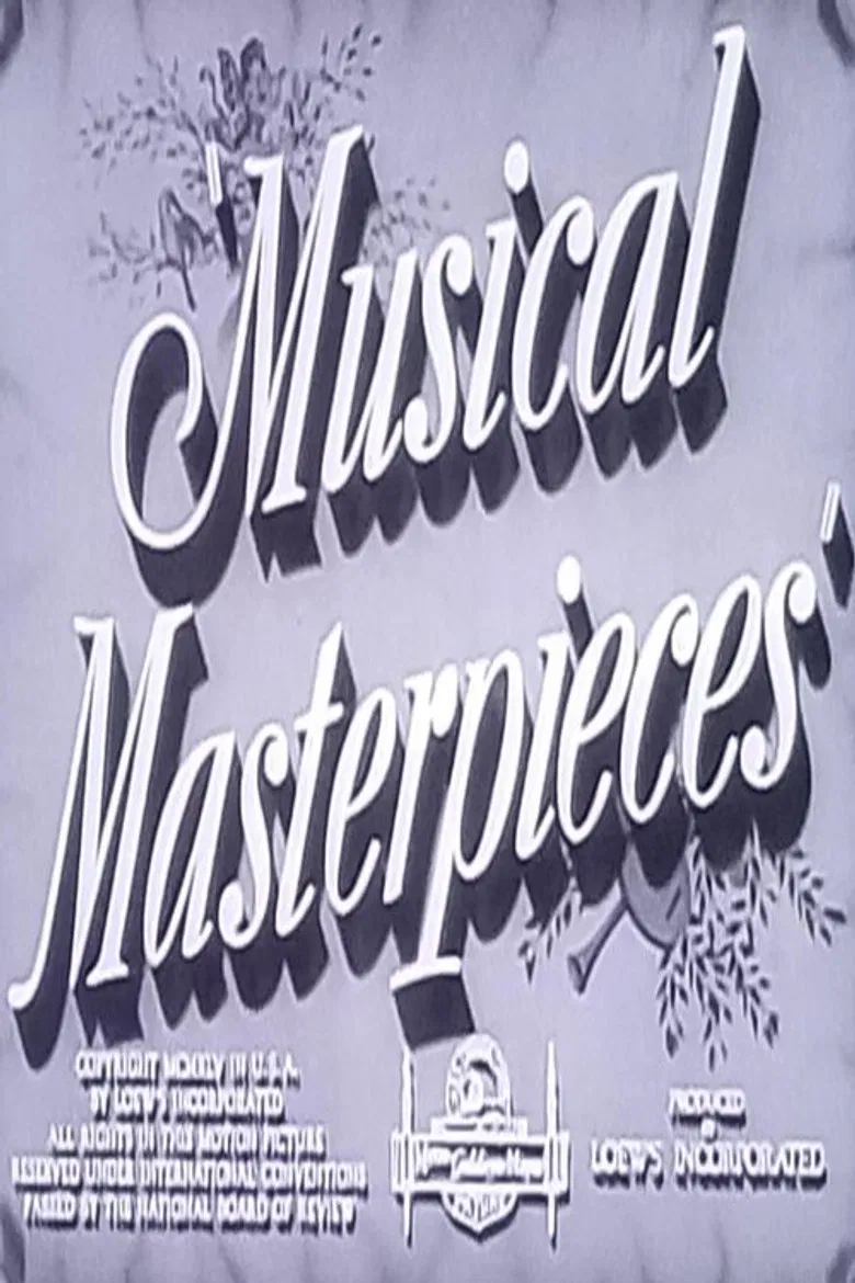 Musical Masterpieces poster background