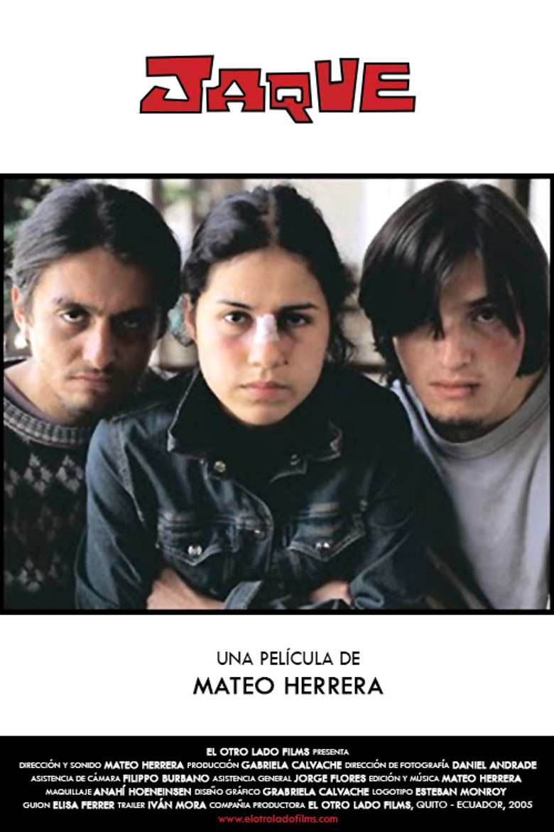 Jaque poster background