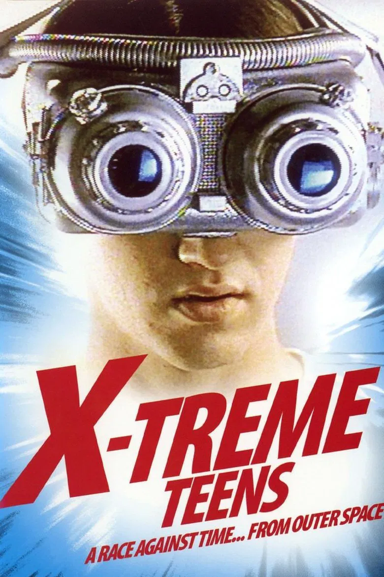 X-Treme Teens poster background