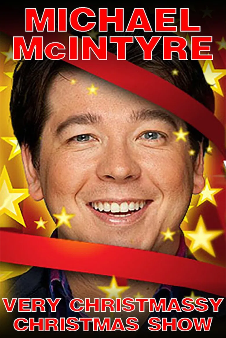 Michael McIntyre's Very Christmassy Christmas Show poster background