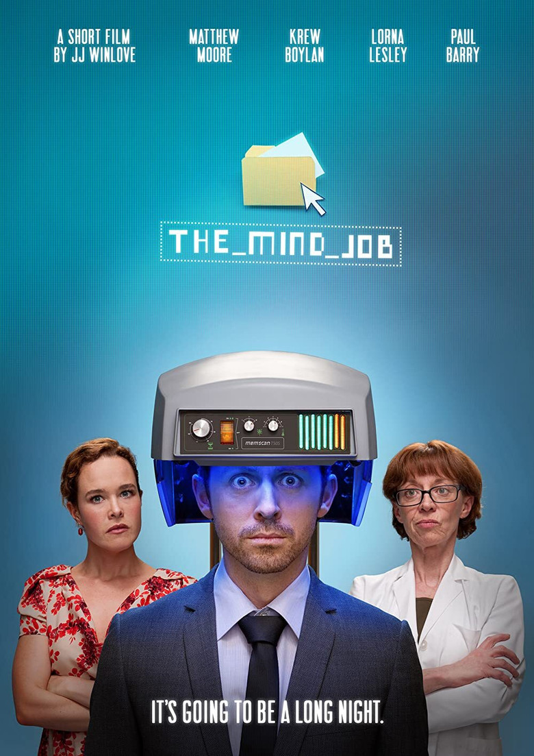 The Mind Job poster background