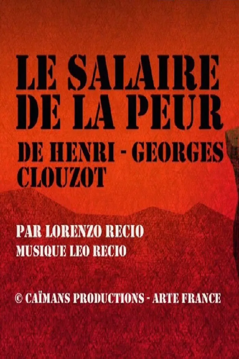 Short Cuts: Le Salaire de la Peur de Henri-Georges Clouzot poster background