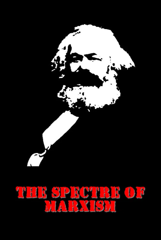 The Spectre of Marxism poster background