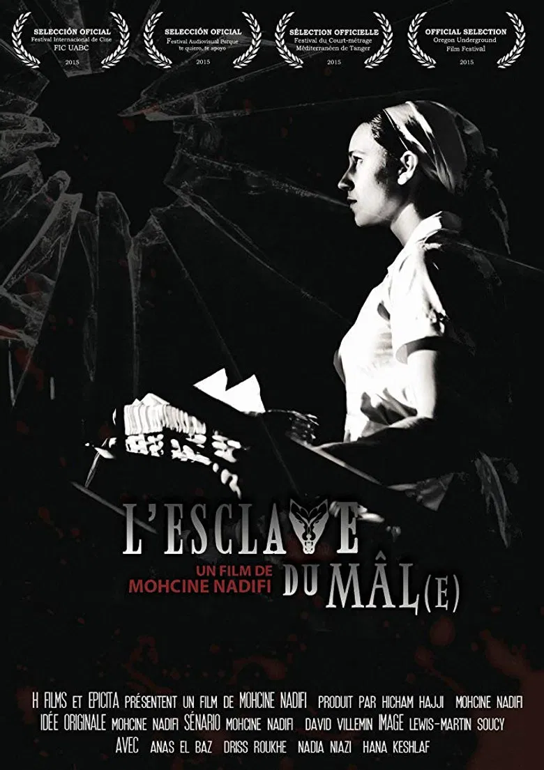 The Evil Slave poster background