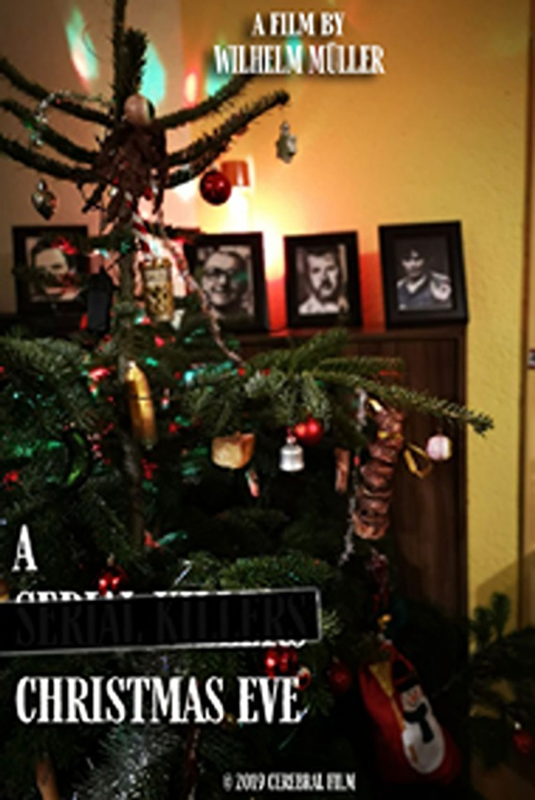 A SERIAL KILLERS' CHRISTMAS EVE poster background