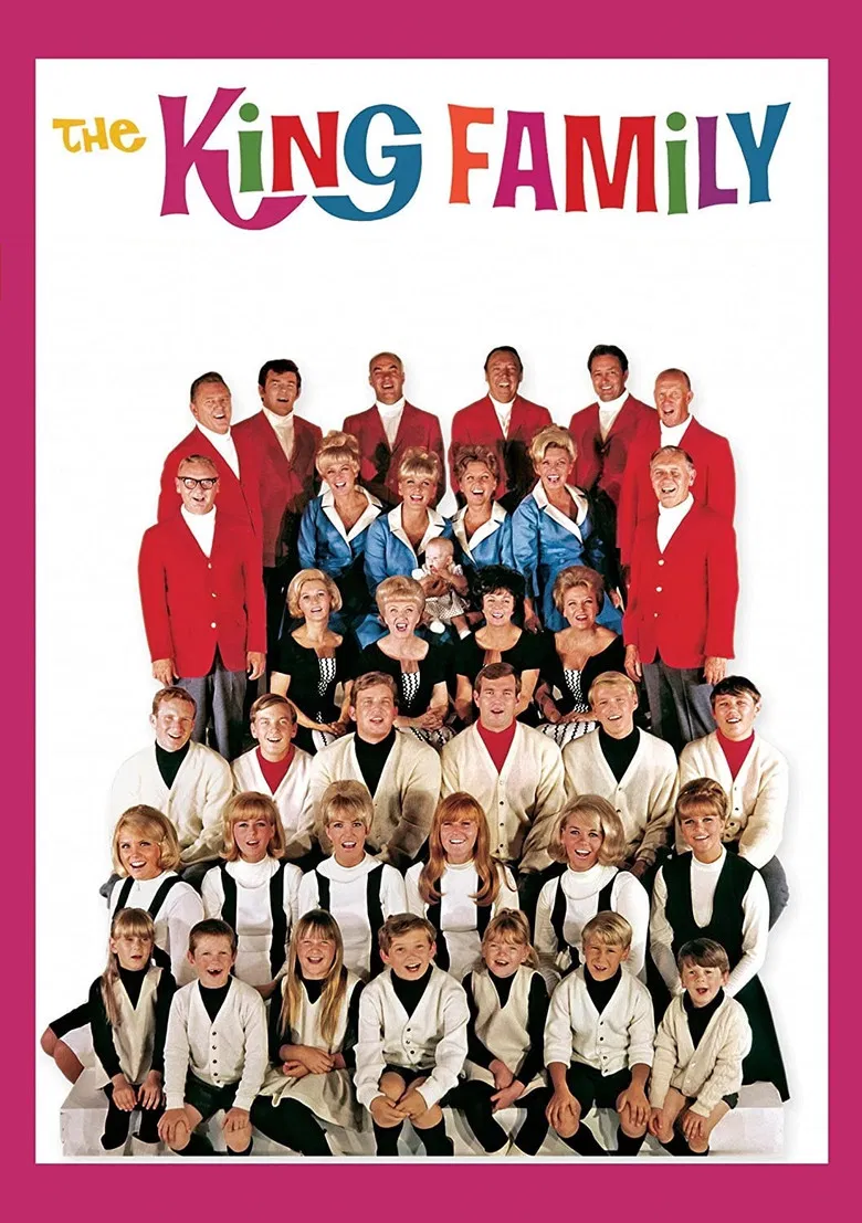 The King Family Show poster background