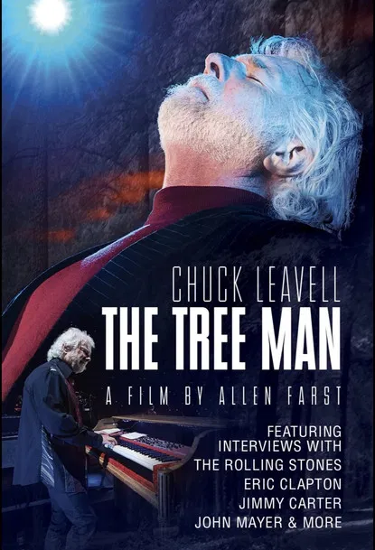 Chuck Leavell: The Tree Man poster background