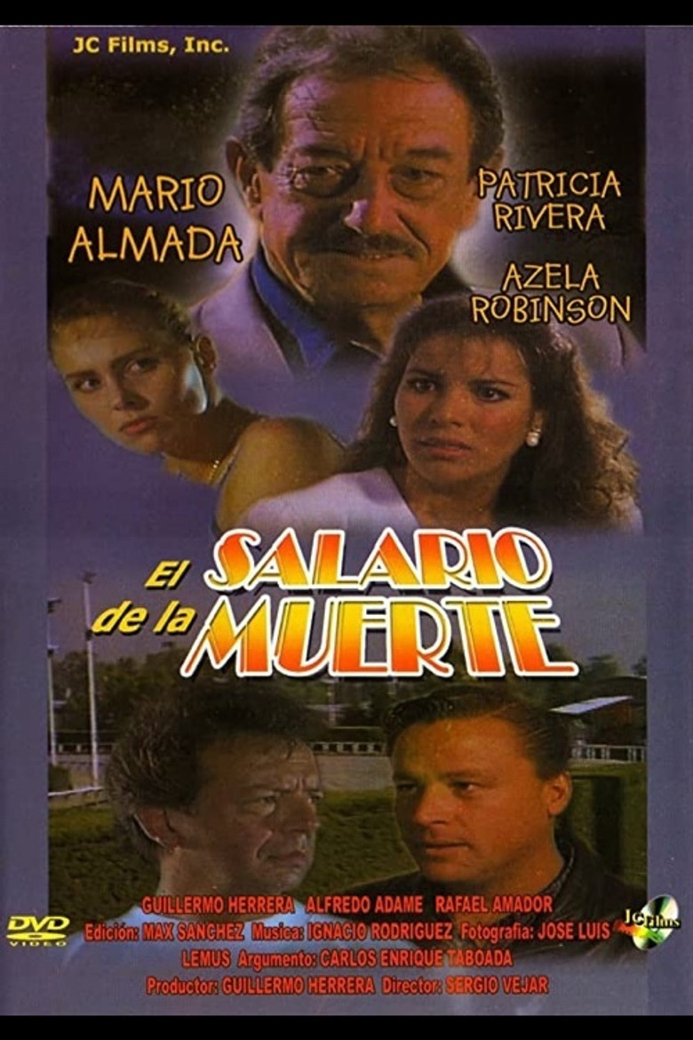 El salario de la muerte poster background