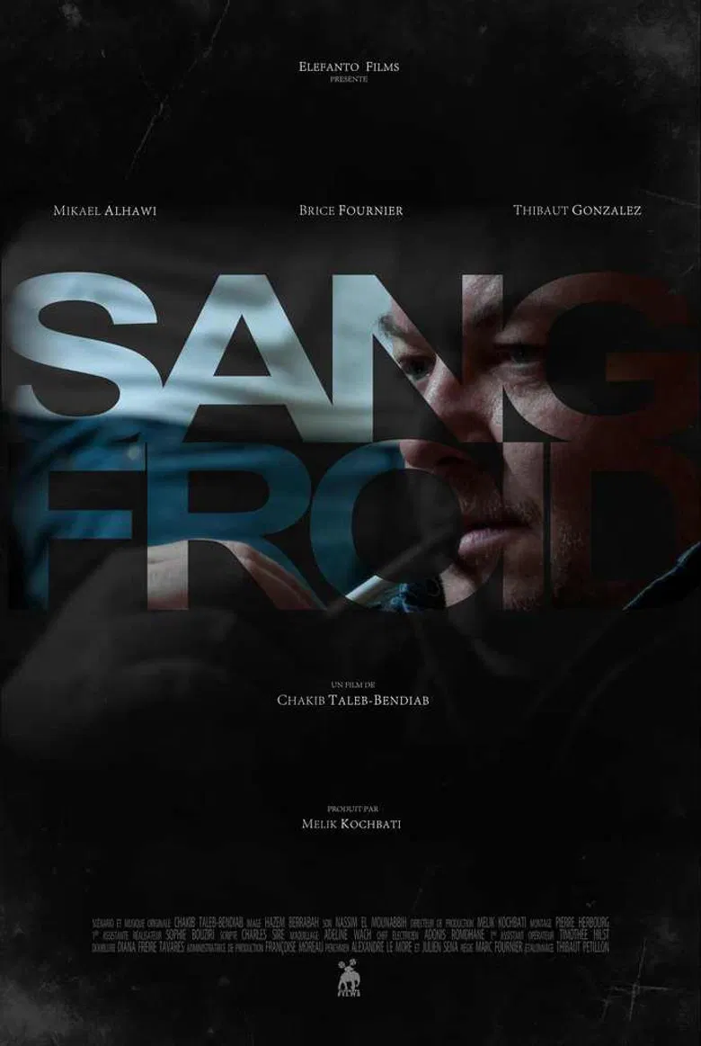 Cold Blood poster background