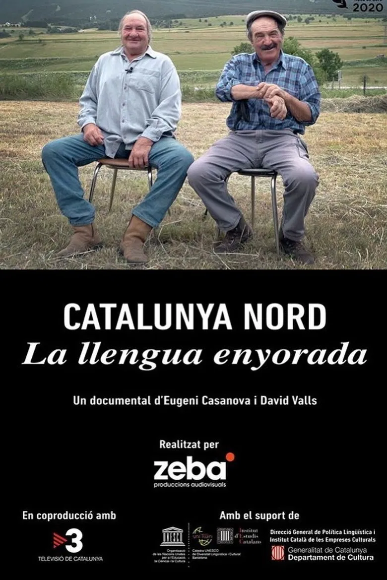 Catalunya Nord, la llengua enyorada poster background