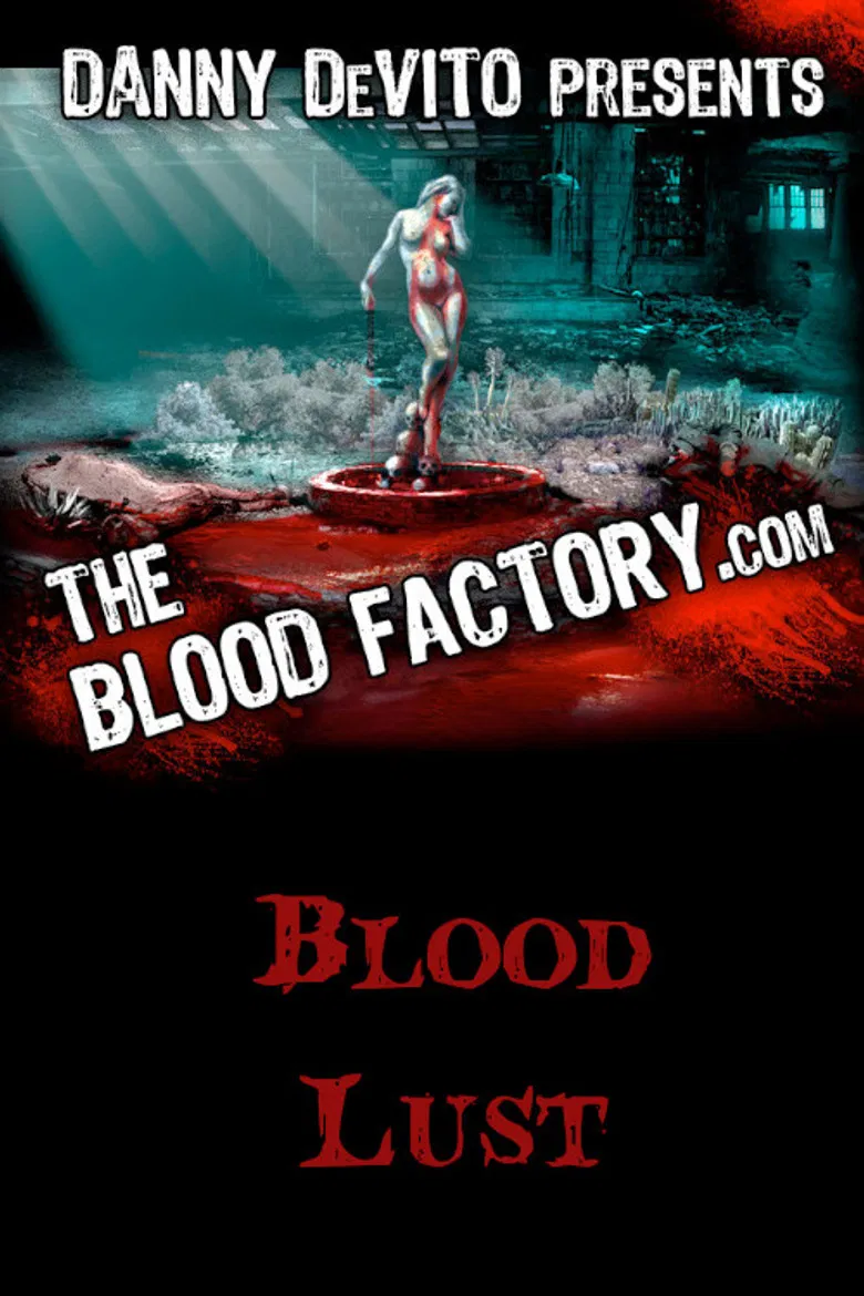 Blood Lust poster background