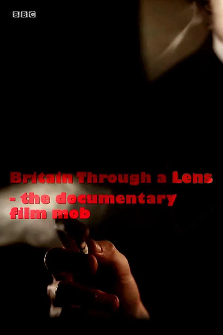Britain Through a Lens - The Documentary Film Mob poster background