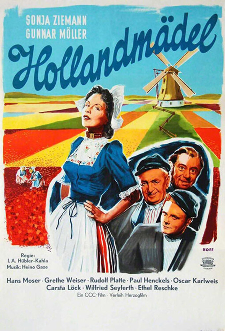 Hollandmädel poster background