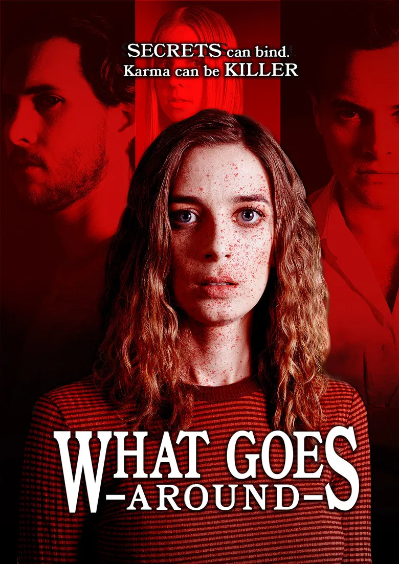 What Goes Around poster background