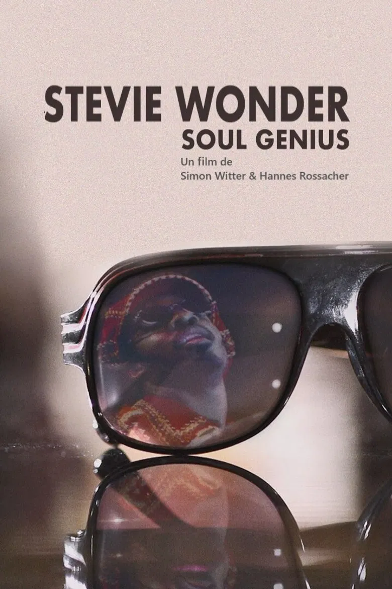 Stevie Wonder - Soul Genius poster background