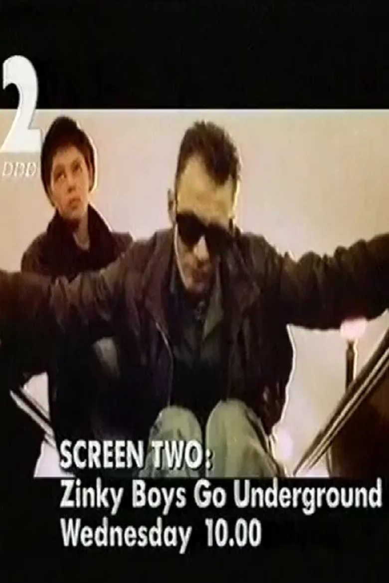 Zinky Boys Go Underground poster background